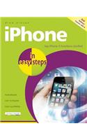iPhone in easy steps: Covers Ios6 for iPhone 5