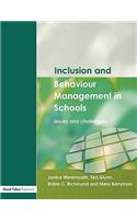 Inclusion and Behaviour Management in Schools: Issues and Challenges(English)