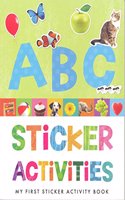 ABC STICKER ACTIVITIES