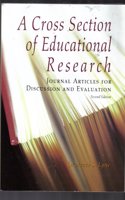 A Cross Section of Educational Research (Second Edition)