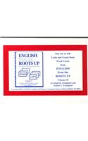 English from the Roots Up Volume 2 Flash Cards