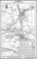 Falkirk 1858 Map: (Heritage Cartography Victorian Town Map Series)