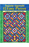 Square-Agonals(r) 12 Easy Pieces
