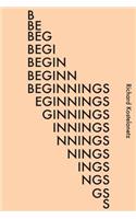 Beginnings