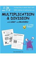 Multiplication & Division with Lego and Brainers Grades 2-3b Ages 7-9