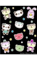 Sticker Album For Girls
