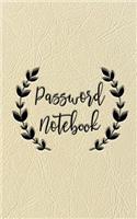 Password Notebook