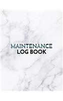 Maintenance Log Book