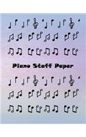 Piano Staff Paper