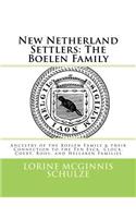 New Netherland Settlers