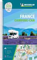 France Camping Car Atlas (A4 spiral)