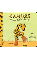 Camille a de belles bottes