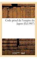 Code Pénal de l'Empire Du Japon