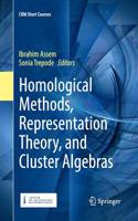 Homological Methods, Representation Theory, and Cluster Algebras