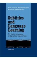 Subtitles and Language Learning