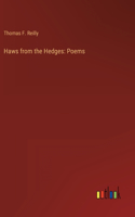 Haws from the Hedges: Poems