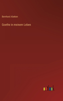 Goethe in meinem Leben