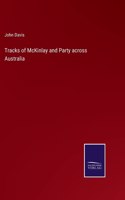 Tracks of McKinlay and Party across Australia