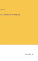 Chronology of the Bible