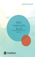 Dein 3-Monats-Buch. Journal.