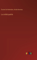 La civilité puérile