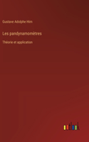 Les pandynamomètres