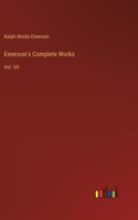 Emerson's Complete Works