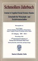 Proceedings of the 5th International Conference of German Socio-Economic Panel Users: Schmollers Jahrbuch, 123. Jg. (23), Heft 1