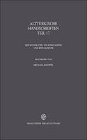 Altturkische Handschriften