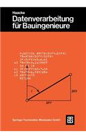 Datenverarbeitung Für Bauingenieure