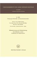 Mitbestimmung Und Arbeiterbildung