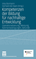 Kompetenzen Der Bildung Für Nachhaltige Entwicklung