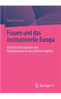 Frauen Und Das Institutionelle Europa