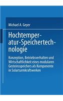 Hochtemperatur-Speichertechnologie