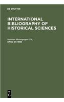 International Bibliography of Historical Sciences, Volume 67