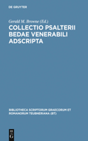 Collectio Psalterii Bedae Venerabili Adscripta