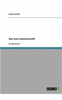 neue Insolvenzrecht