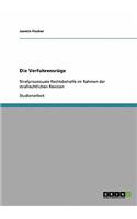 Verfahrensrüge