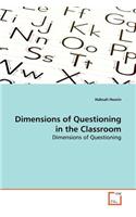 Dimensions of Questioning in the Classroom: (English)