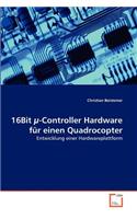 16Bit µ-Controller Hardware für einen Quadrocopter