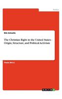 The Christian Right in the United States - Origin, Structure, and Political Activism