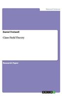 Class Field Theory