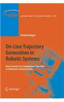 On-Line Trajectory Generation in Robotic Systems