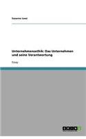 Unternehmensethik