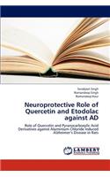 Neuroprotective Role of Quercetin and Etodolac Against Ad