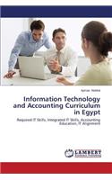 Information Technology and Accounting Curriculum in Egypt