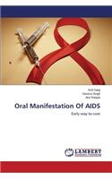 Oral Manifestation Of AIDS