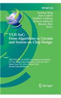 Vlsi-Soc: From Algorithms to Circuits and System-On-Chip Design