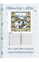 Gebrüder Grimm Geburtstagskalender