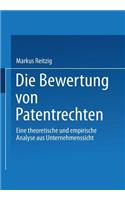 Die Bewertung Von Patentrechten